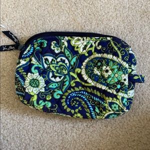Vera Bradley make up bag
